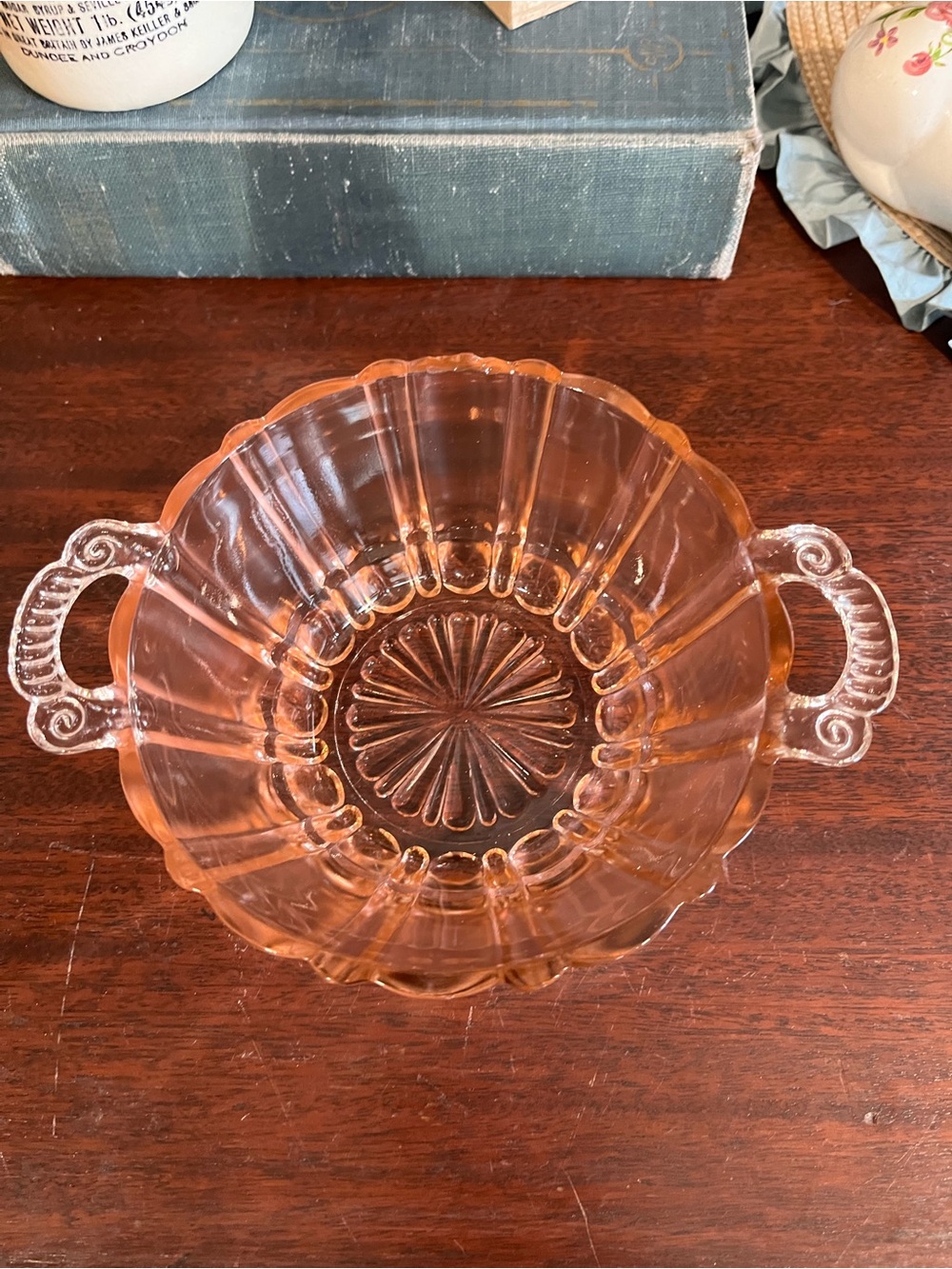 Anchor Hocking 1930s Pink Depression Glass READ
